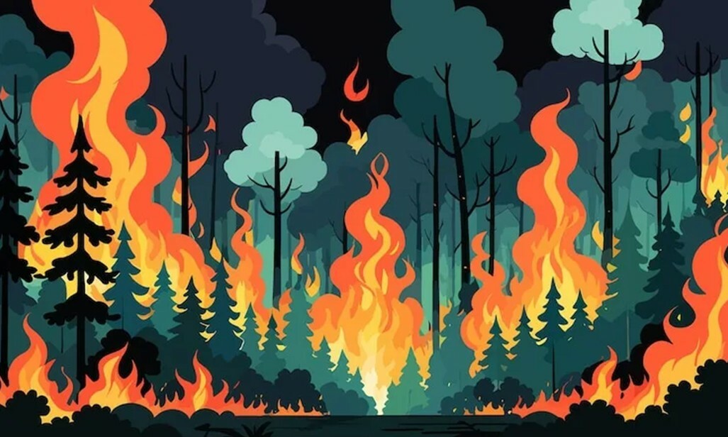 <span style="font-weight: bold; font-style: italic;">«ПОЖАР – ГЛАВНЫЙ ВРАГ ЛЕСА !»</span><br>