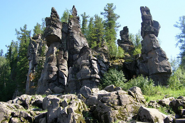 &nbsp; &nbsp; &nbsp; &nbsp; &nbsp; &nbsp;<span style="font-style: italic; font-weight: bold;">«В глубь веков по&nbsp; &nbsp; &nbsp; &nbsp; &nbsp;Подкаменной&nbsp; &nbsp; &nbsp; &nbsp; &nbsp; &nbsp; &nbsp; &nbsp; &nbsp; &nbsp; &nbsp; Тунгуске»</span>